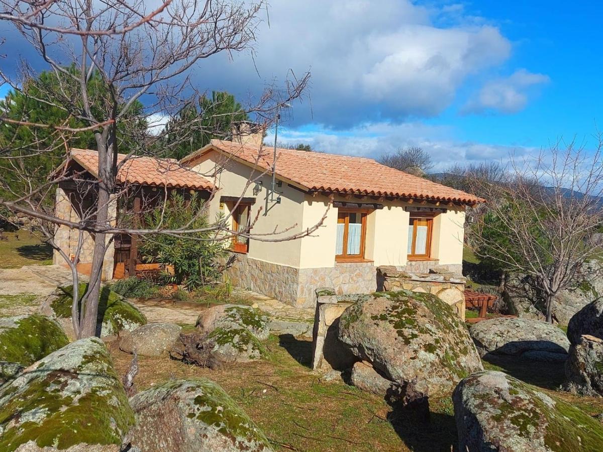Casa Rural Amarilla Avila Bagian luar foto