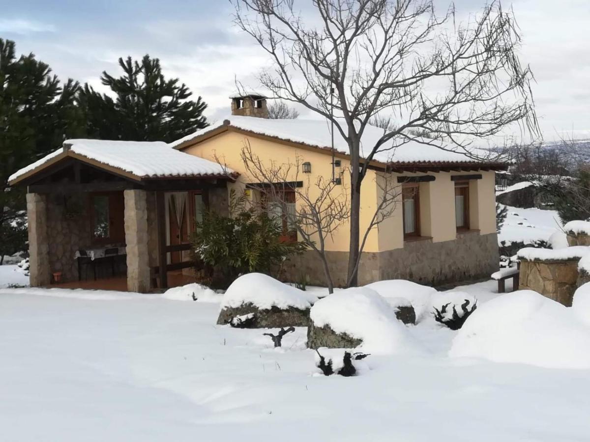 Casa Rural Amarilla Avila Bagian luar foto