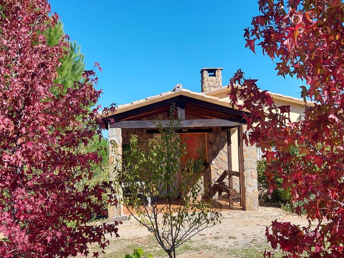 Casa Rural Amarilla Avila Bagian luar foto