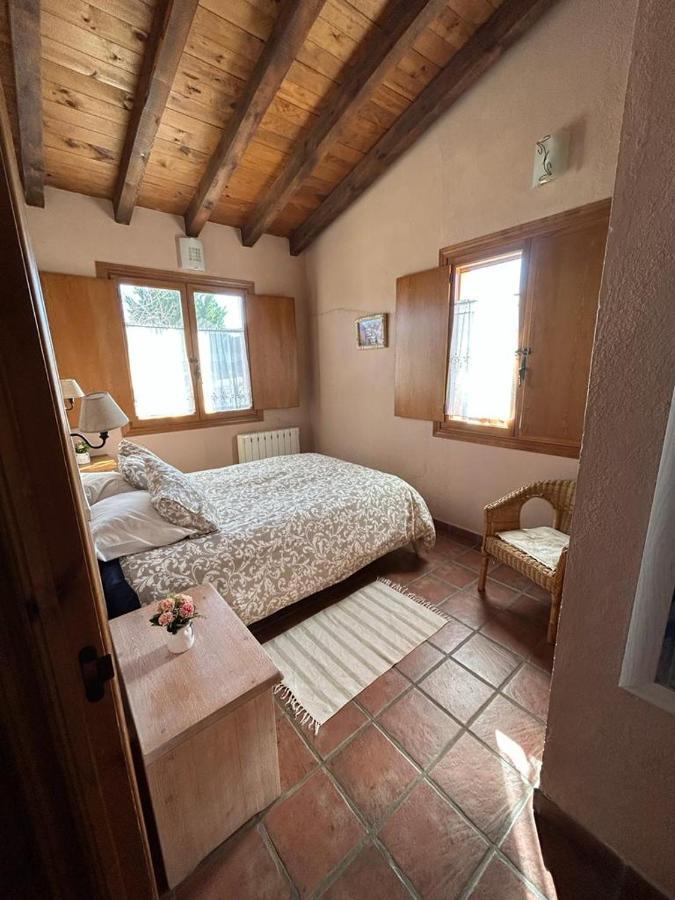 Casa Rural Amarilla Avila Bagian luar foto